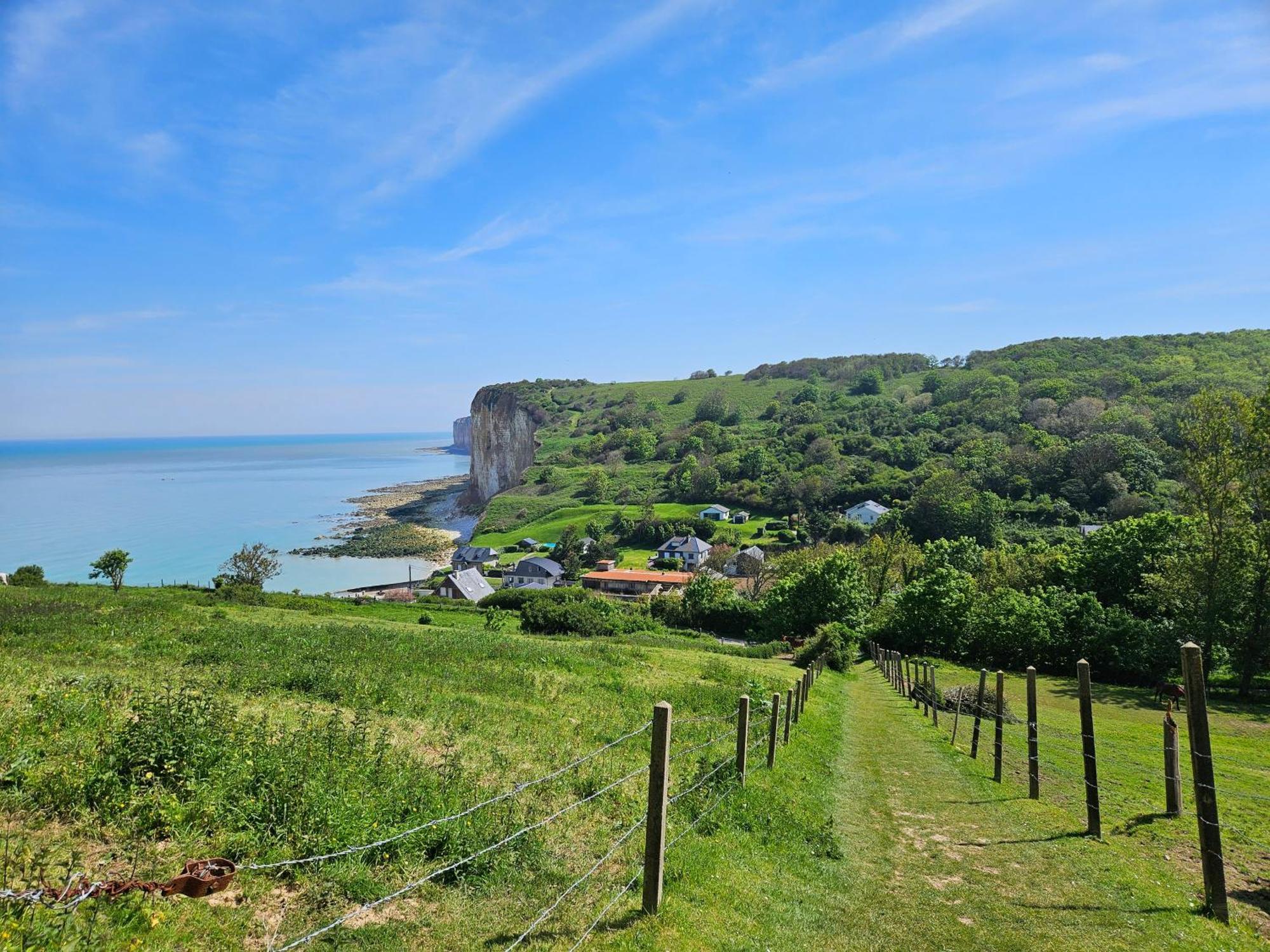 Gite 9 Personnes Fecamp Etretat Colleville エクステリア 写真