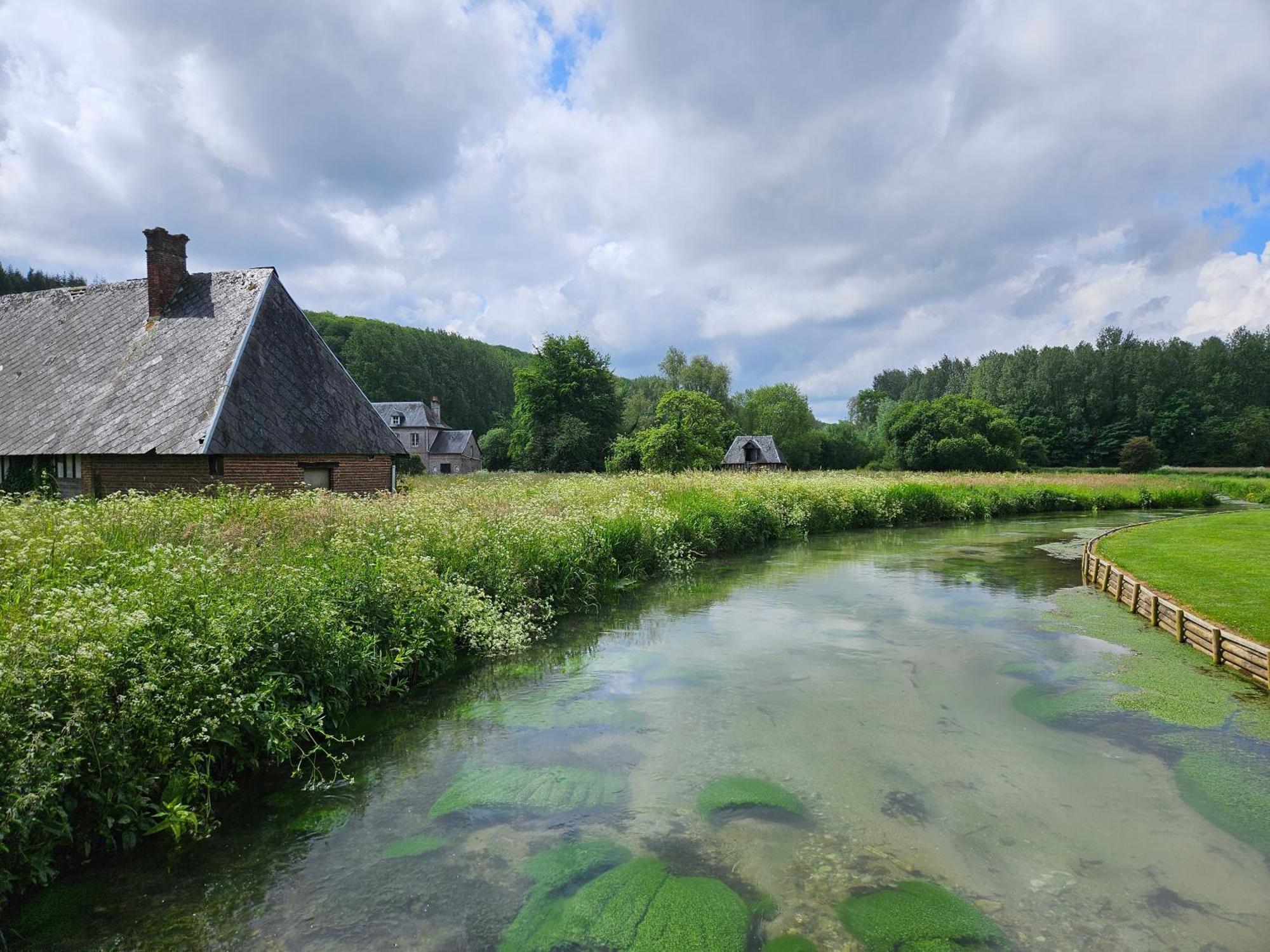 Gite 9 Personnes Fecamp Etretat Colleville エクステリア 写真